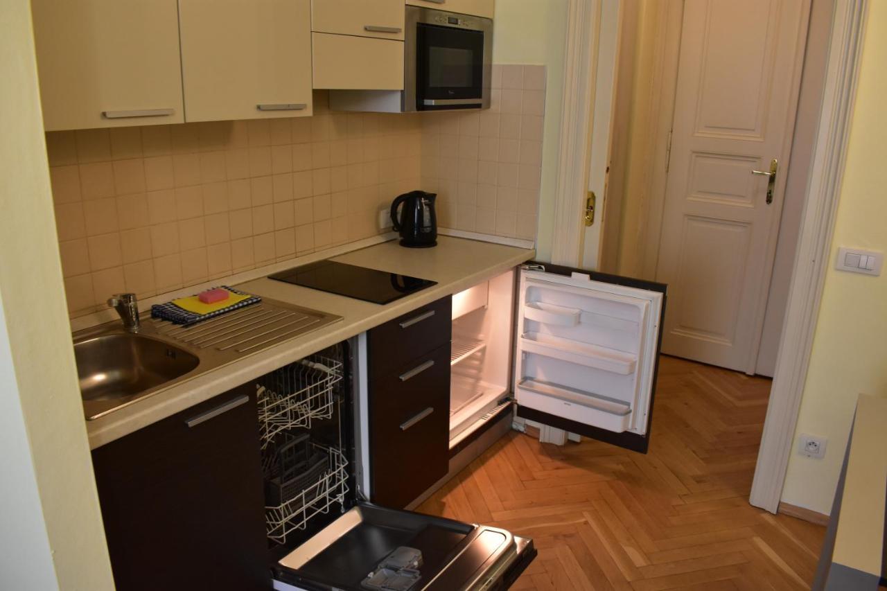 Apartment Vikroria - Halkova 5 Прага Экстерьер фото